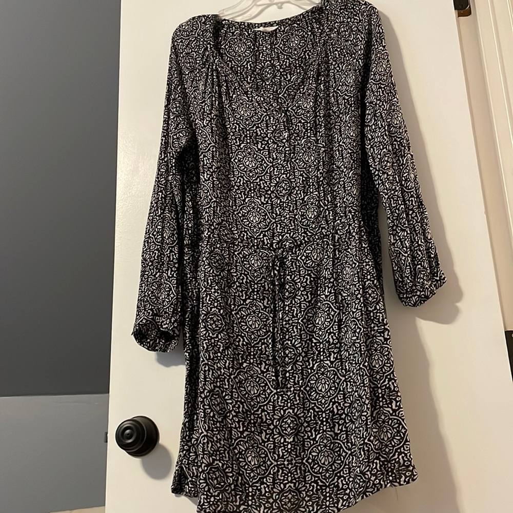 Light cinch waist Caslon dress